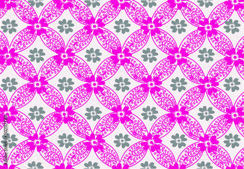 Indonesian batik motif, Batik is a technique of wax-resist dyeing applied to whole cloth, or cloth made using this technique originated from Indonesia