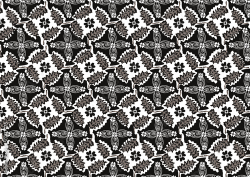 Batik Indonesian: is a technique of wax-resist dyeing applied to whole cloth, or cloth made using this technique originated from Indonesia.