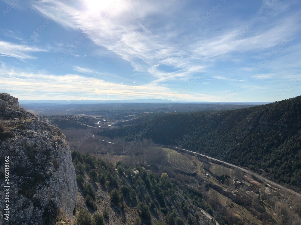 Fototapeta premium Lejanía