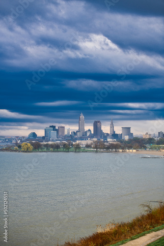 Cleveland Ohio Skyline © Alex