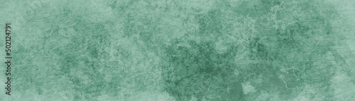 Blue green paper or wall. Textured marbled painted background design. Elegant grungy layout with vintage texture.