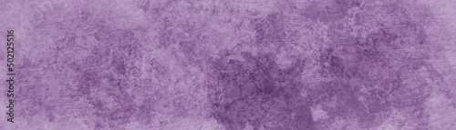 Purple paper or wall. Textured marbled painted background design. Elegant grungy layout with vintage texture.