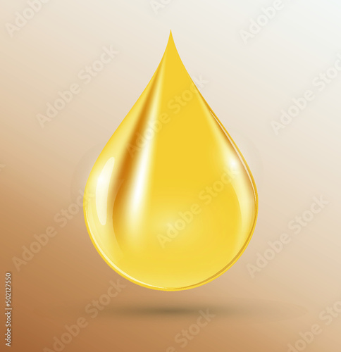 drop of oil