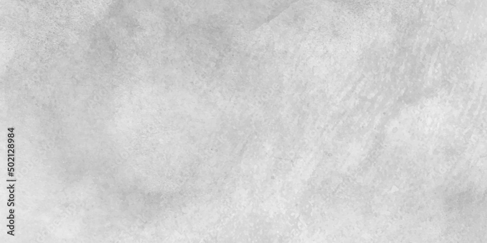 Naklejka premium Monochrome texture painted on canvas. Artistic cotton grunge gray background. stained fabric background vector illustrator