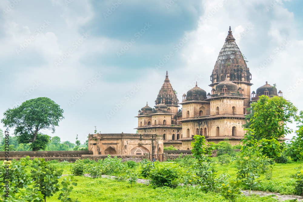 Obraz premium The Republic of India is the seventh largest country in the world by area and, with over a billion people, is second only to China in population