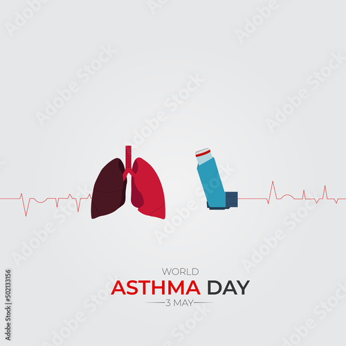 World Asthma Day Social Media Post