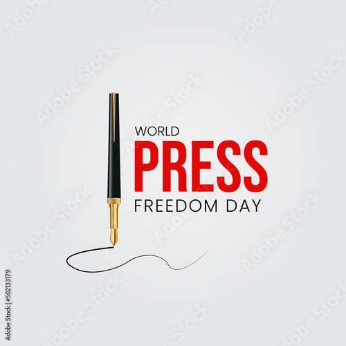 World Press Freedom Day Social Media post