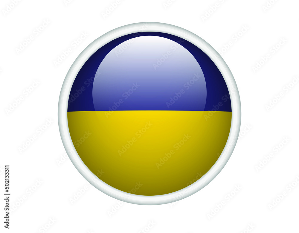 Ukraine flag. Use it for print or web poster design.
