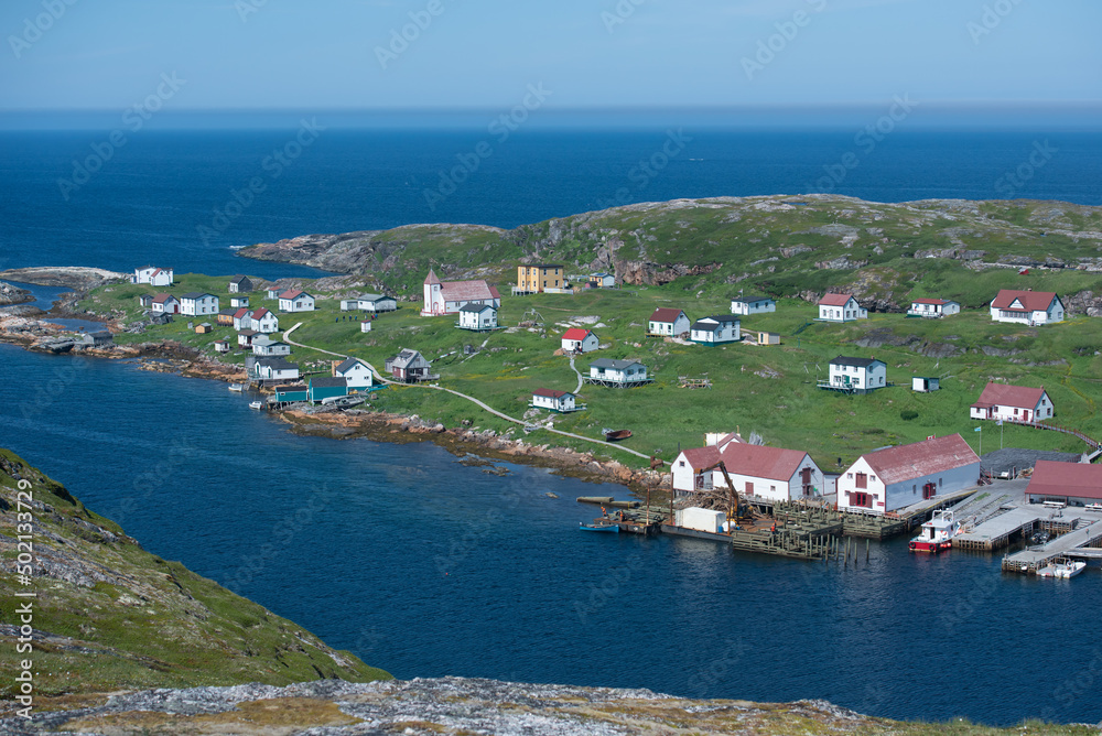 Battle Harbor Historic fishing village Newfoundland and Labrador 