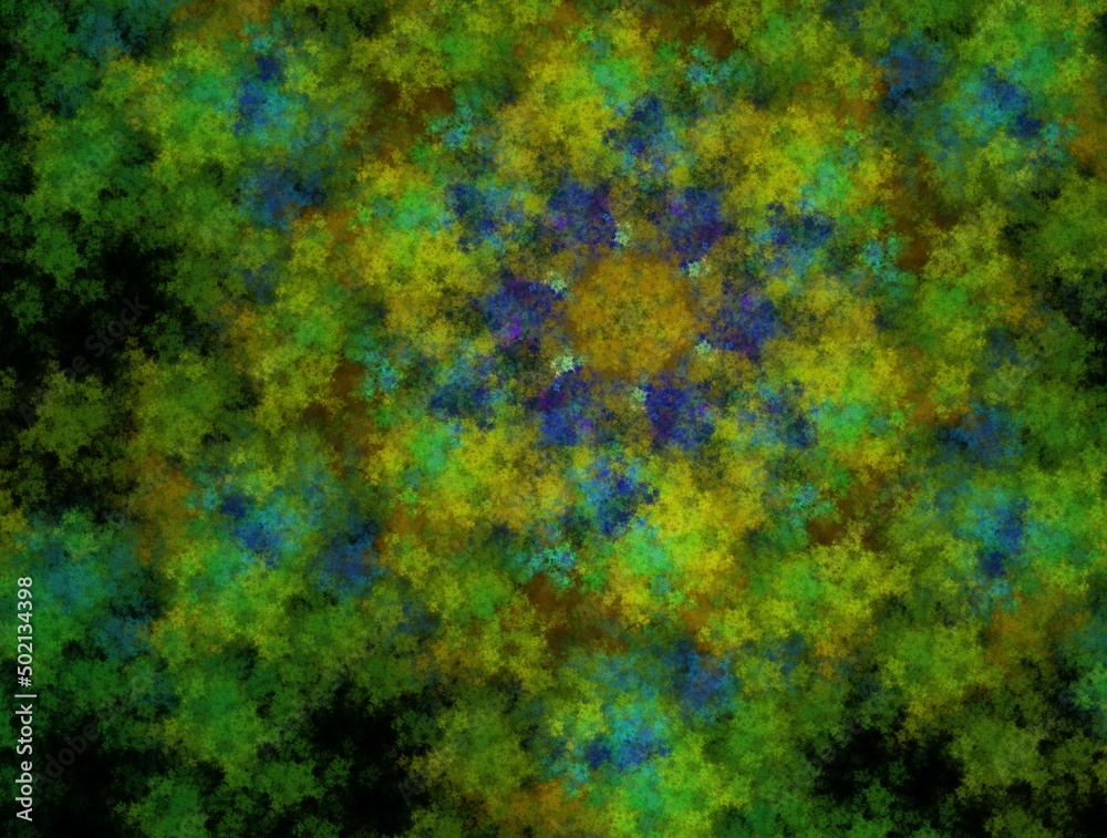 Imaginatory fractal abstract background Image Imaginatory fractal abstract background Image