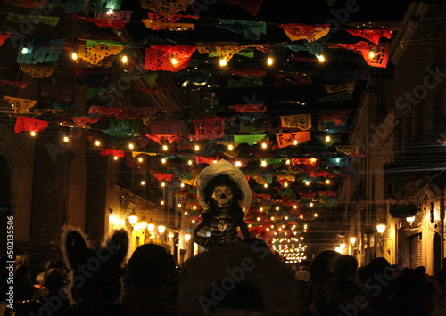 Festival de catrina (dia de muertos).