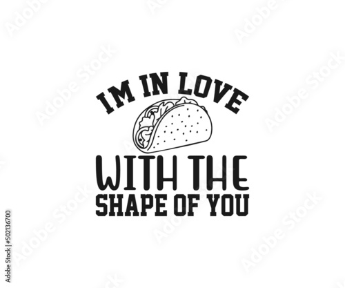 Tacos SVG typography tacos eps