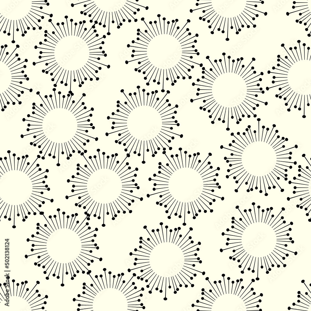 Geometric abstract pattern in low poly style.