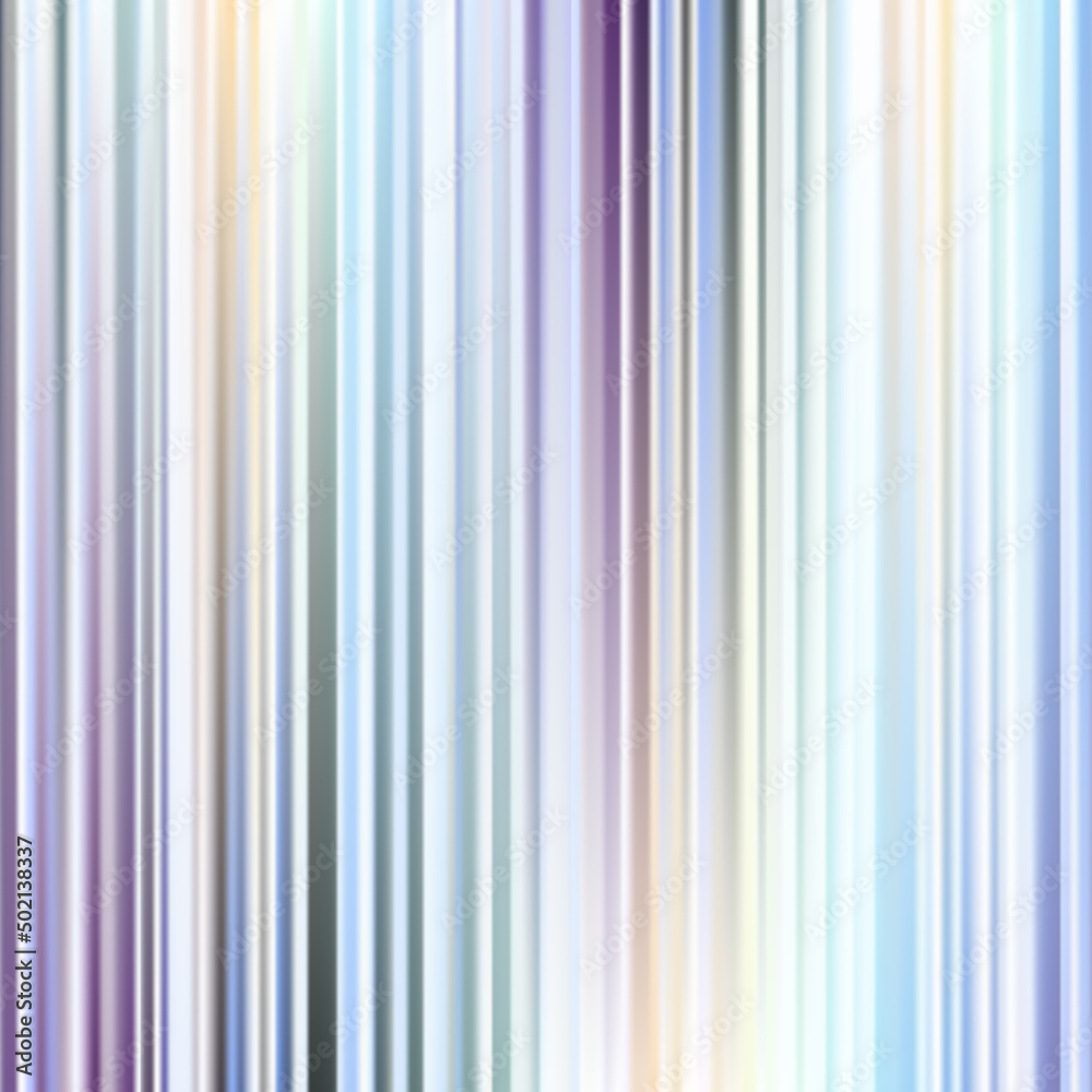 Fototapeta premium Vector image with vertical defocused thin lines