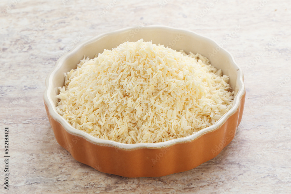 Natural organic coconut shredded powder Natural organic coconut shredded powder