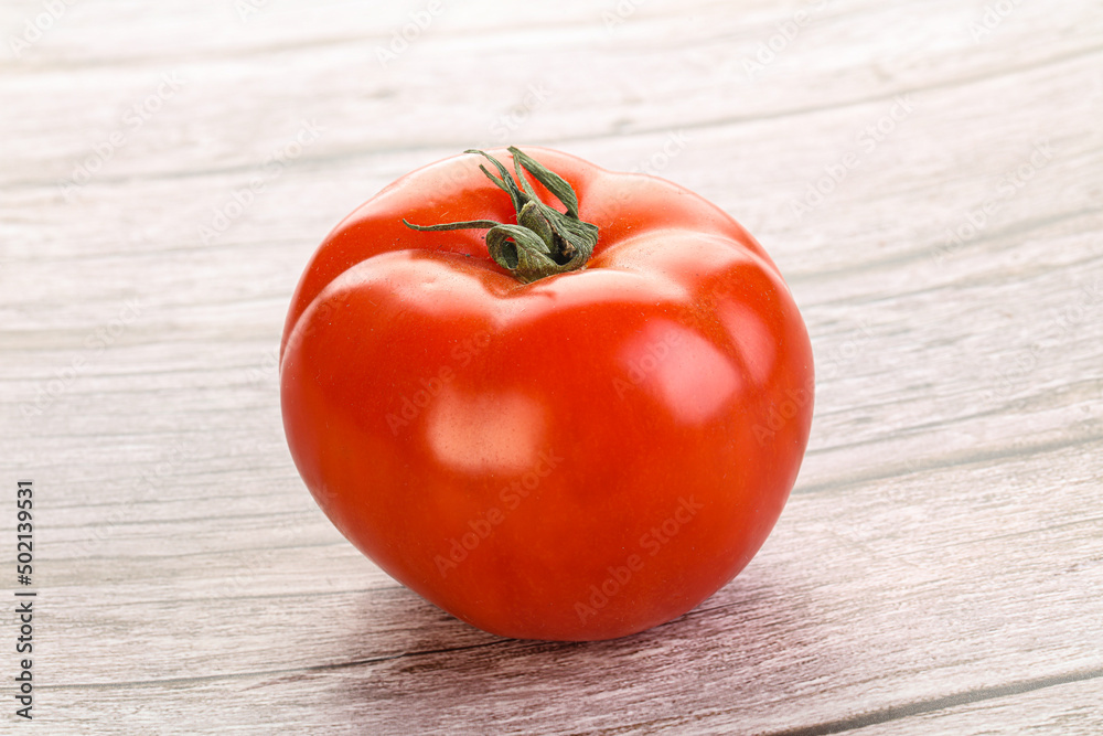 Red ripe big tomato isolated Red ripe big tomato isolated