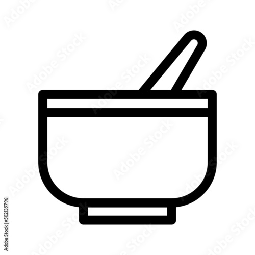 Herbal medicine vector icon symbol design