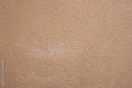 Paint background peeling off old cement wall