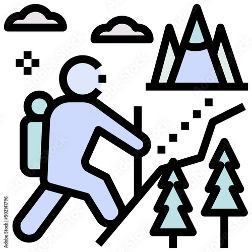 hiking