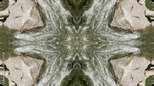 Kaleidoscope from Nature Shots, Wissahickon Creek photo