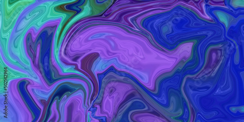 Beautiful Marbling. Marble texture. Paint splash. Colorful fluid. Abstract background with circles. Colorful and fancy colored liquify background. Glossy liquid acrylic paint texture. Beautiful flow