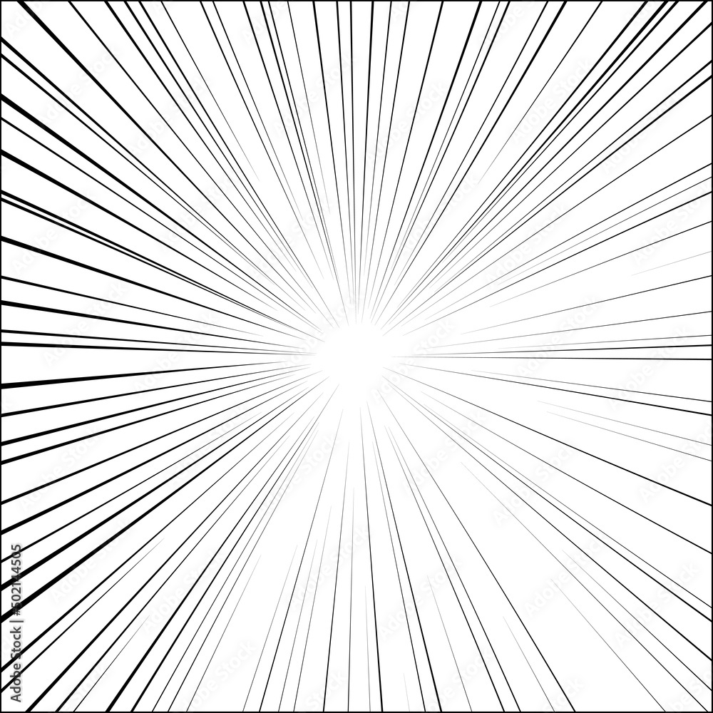 Obraz premium A Comic and Cartoon Background Effect