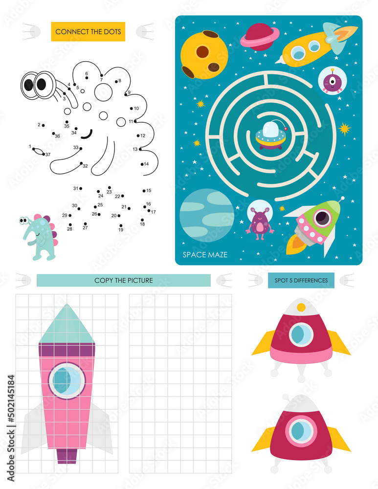 space-activity-pages-for-kids-printable-activity-sheet-with-mini-games
