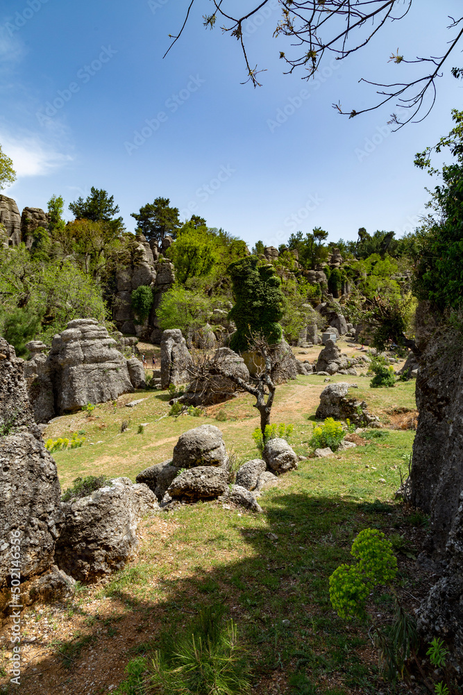 Little capadocia 65 millions year old Little capadocia 65 millions year old