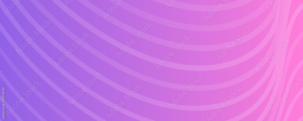 Modern colorful gradient background with wave lines Modern colorful gradient background with wave lines