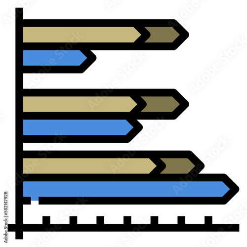 horizontal bar