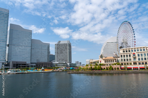 横浜ベイエリアの風景 © EISAKU SHIRAYAMA