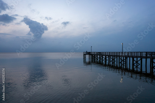 Pier on Mobile Bay 