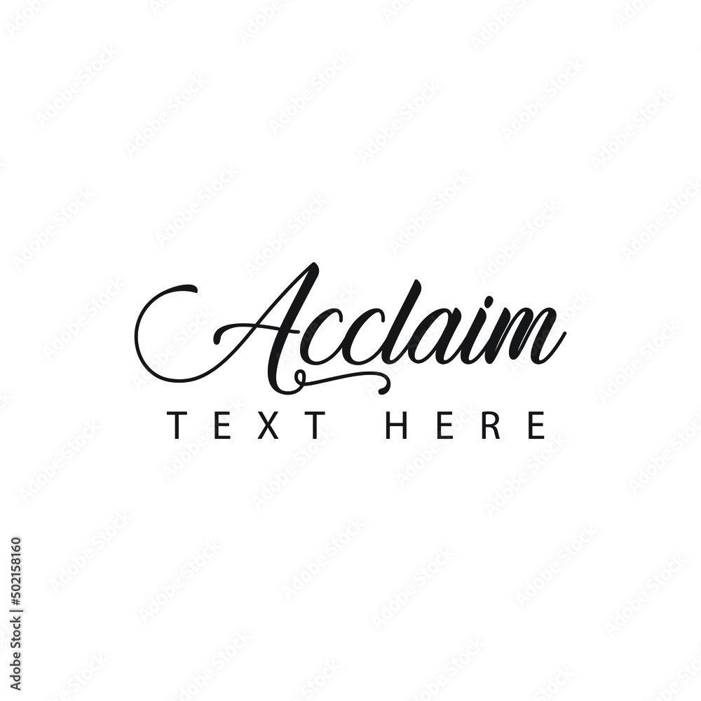 Modern calligraphy text. Vector hand-drawn illustration black and white