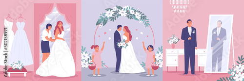 Wedding Ceremony Design Concept