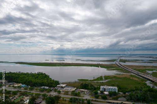 View of Mobile Bay 