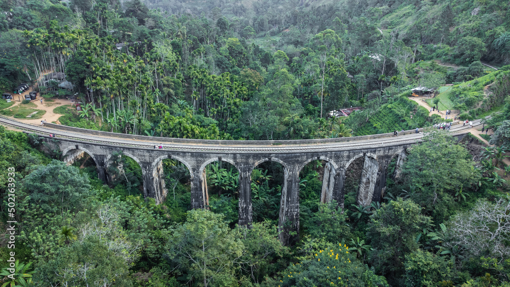 Nine Arches Bridge, Ella, Sri Lanka