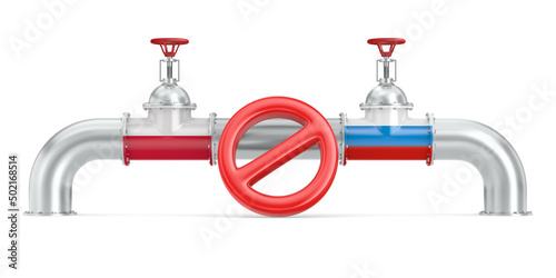 pipeline between Russia and...