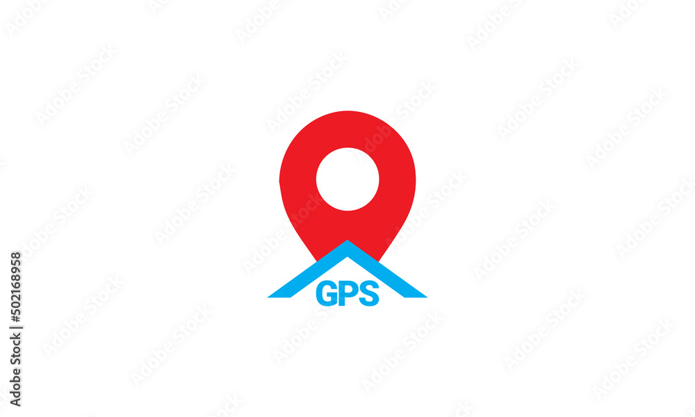 GPS Location logo design vector templet, GPS Location logo design vector templet,