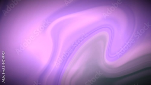 Marble overflow stains fluid liquid paint art in neon pink and purple