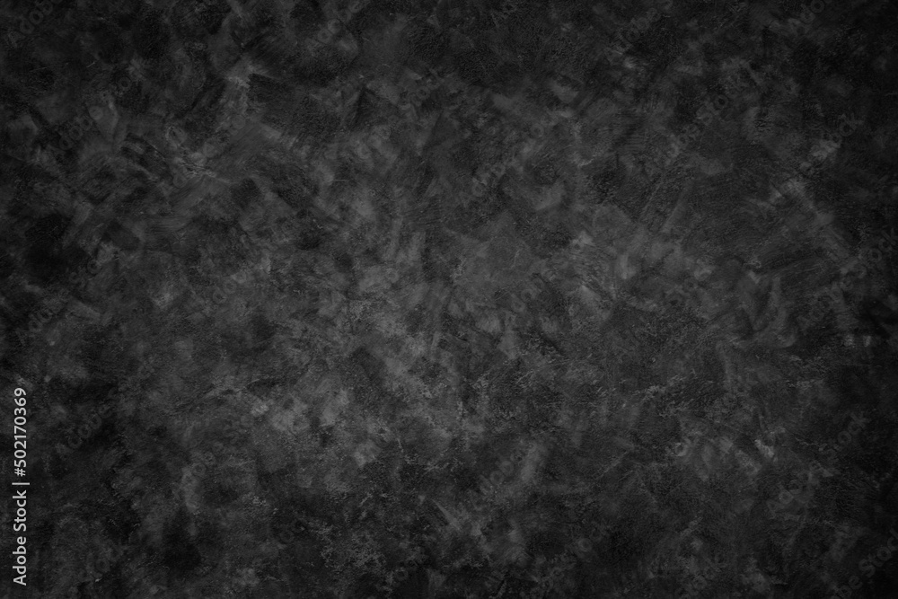Fototapeta premium Old cement surface decorated with concrete, painted gray