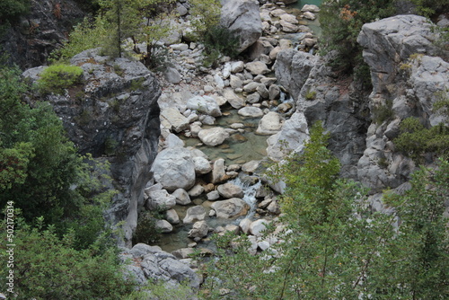 rocks in the mountains