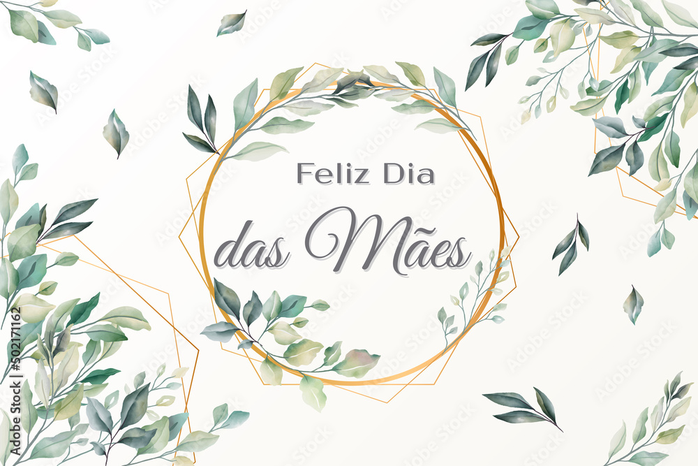 cartão ou banner 