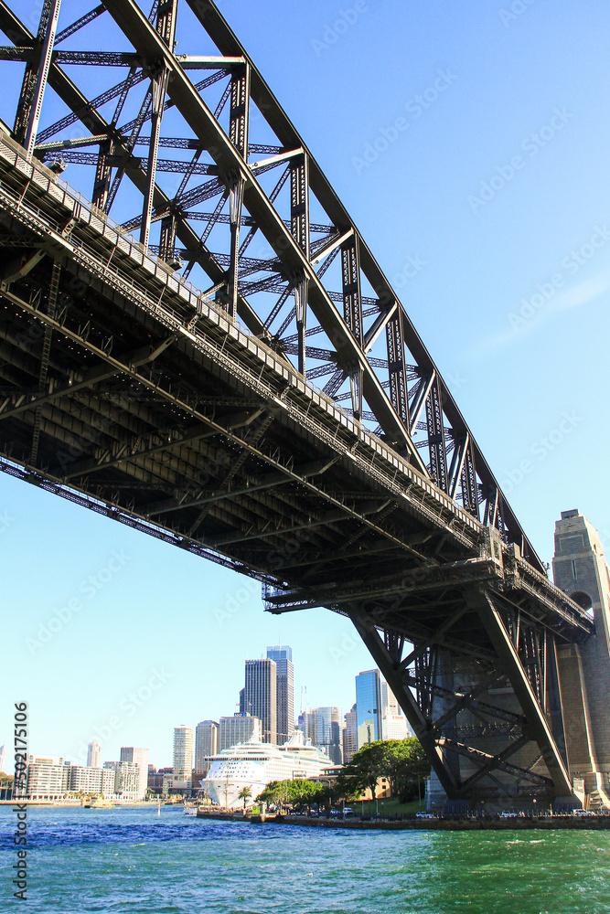 city harbour bridge