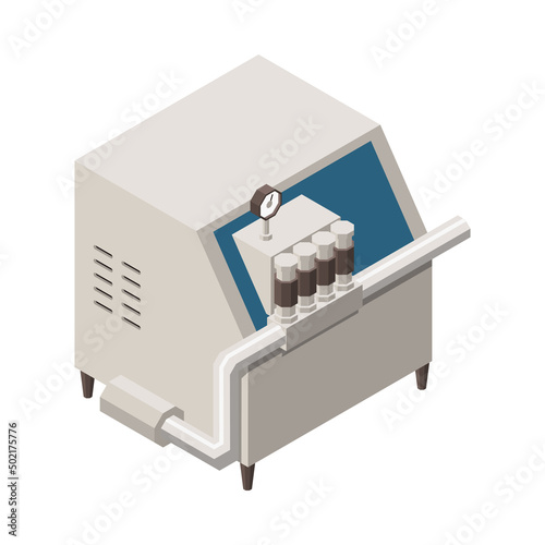 Ice Cream Production Icon