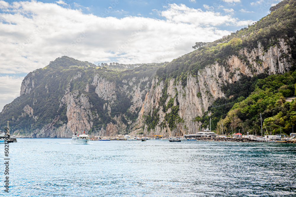 Le port de Capri Le port de Capri