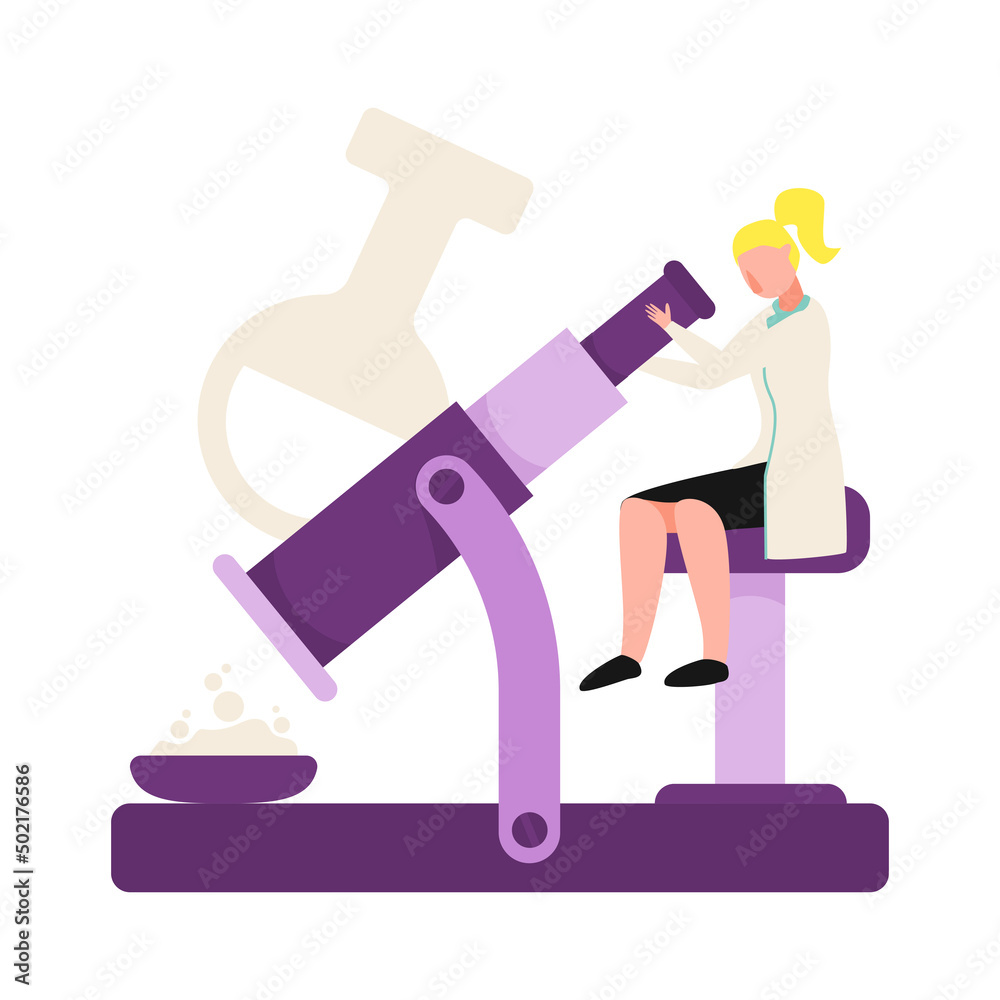 Science Lab Flat Icon Science Lab Flat Icon