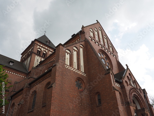 Missionshaus St. Wendel im Saarland - Missionshauskirche der Steyler Missionare – Lourdes Grotte