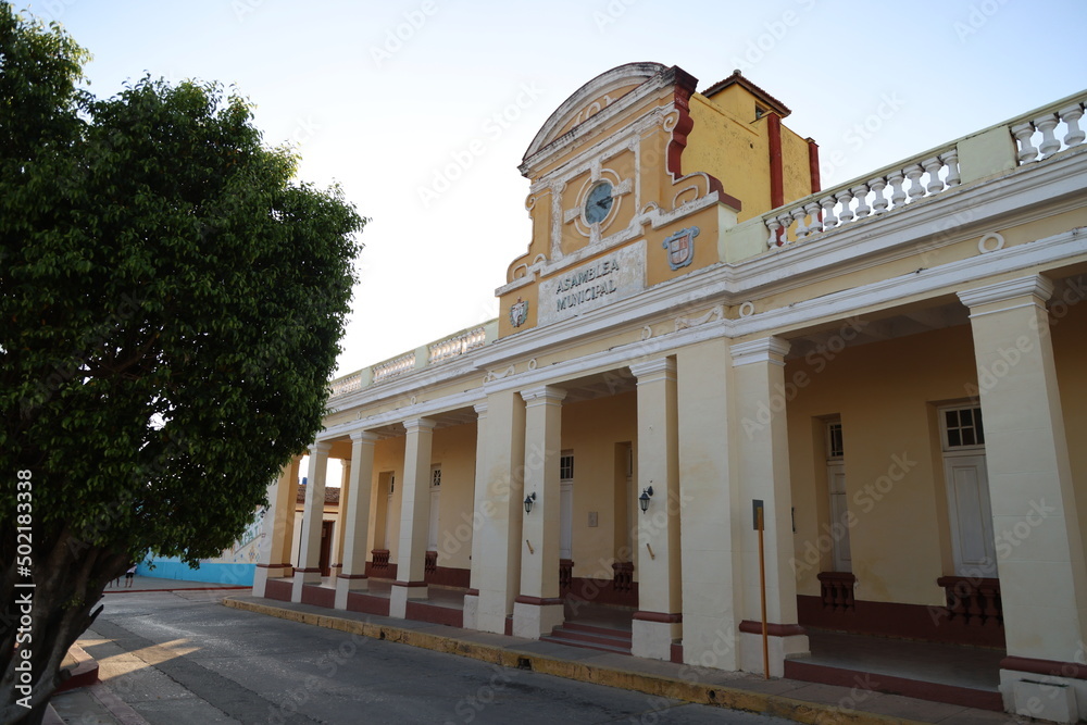 Town Hall in Trinidad, Cuba
