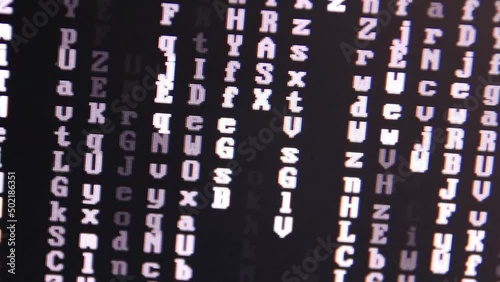 Hacker background