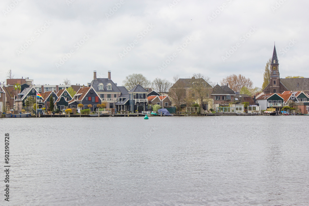 Zaanse Schans in the Netherlands